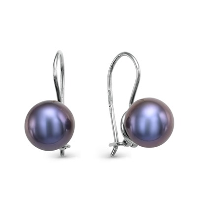 Серьги серебро 28090S2