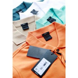 Футболка поло унисекс от Hu*go B*oss