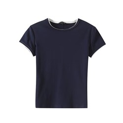 Базовая футболка в стиле MUSSIMO DUTT*I