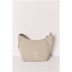 Bolsa térmica porta alimentos verde