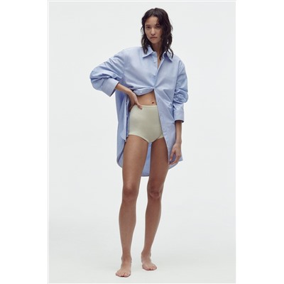 CAMISA OVERSIZE POPELÍN