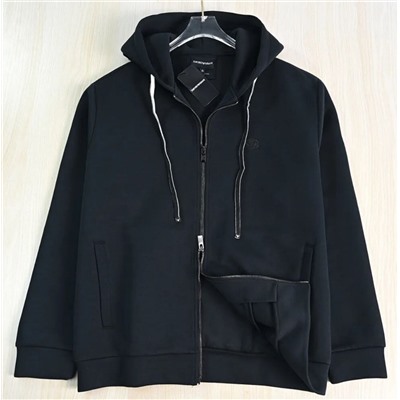 Мужская толстовка с капюшоном и застежкой-молнией ЭМПОРИО АРМАН*И