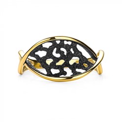 Кольцо серебро 51973YB