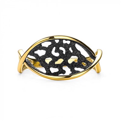 Кольцо серебро 51973YB