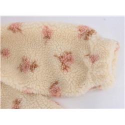 Женская плюшевая толстовка анорак  Kiab*i