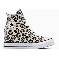 Chuck Taylor All Star Wedge Platform Leopard