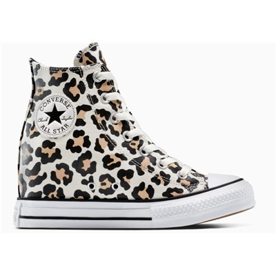 Chuck Taylor All Star Wedge Platform Leopard