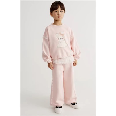 Трикотажный костюм для девочек СЕЛ*А. Экспорт