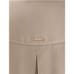 Блузка с широкими рукавами 3/4 из плотного лиоцелла