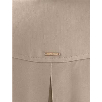 Блузка с широкими рукавами 3/4 из плотного лиоцелла