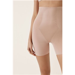 Pantalón moldeador tul nude