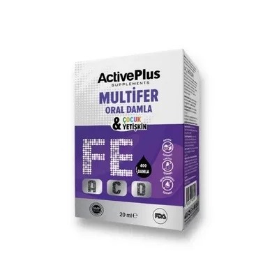 Multifer 20 ml ActivePlus