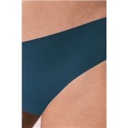 Braga clásica microfibra clean cut azul