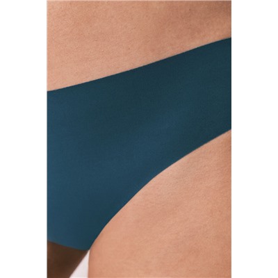 Braga clásica microfibra clean cut azul