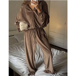 Женский велюровый костюм (5 цветов)