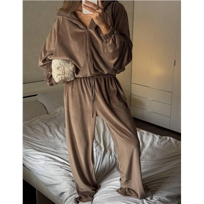 Женский велюровый костюм (5 цветов)