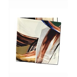 Lacivert İpek Eşarp