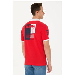 Erkek Kırmızı Polo Yaka Tişört