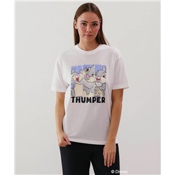 Camiseta de punto de Tambor