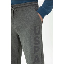 Erkek Antrasit Melanj Eşofman Altı