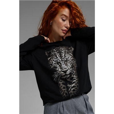 8513 Футболка с длинным рукавом женская