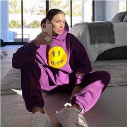 Толстовка худи Dre*w Hous*e (бренд Джастина Бибера)    Реплика 1:1 В комплекте фирменный брелок