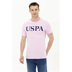 Erkek Manolya Basic Bisiklet Yaka Tişört