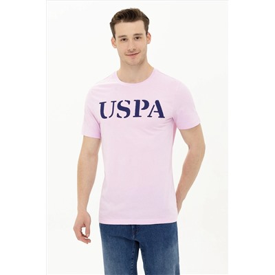 Erkek Manolya Basic Bisiklet Yaka Tişört