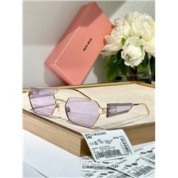 MI*U MI*U ❤️ smu 53w   👓 женские солнцезащитные очки, реплика 1:1! Выполнены из высококачественных материалов