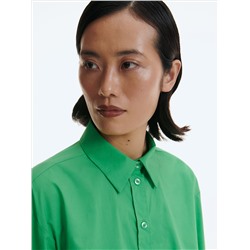 хлопчатобумажную рубашку