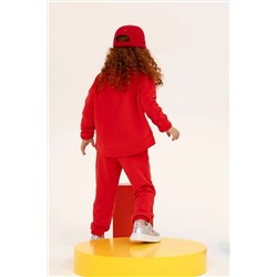 Çocuk Kırmızı Eşofman Altı