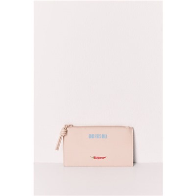 Monedero rosa Chloé Sucrée