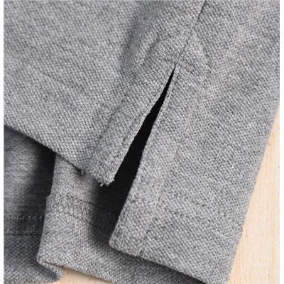 Мужская хлопковая вышитая рубашка-поло прямого кроя ТОММИ ХИЛФИГЕ*Р