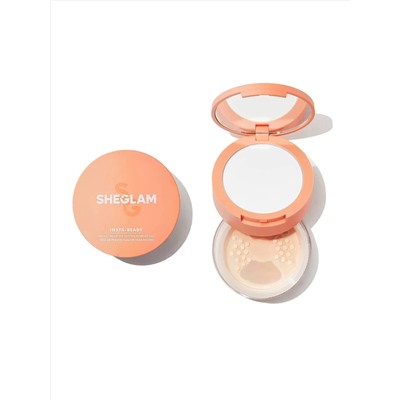 Insta-Ready Face & Under Eye Setting Powder Duo-Bisque