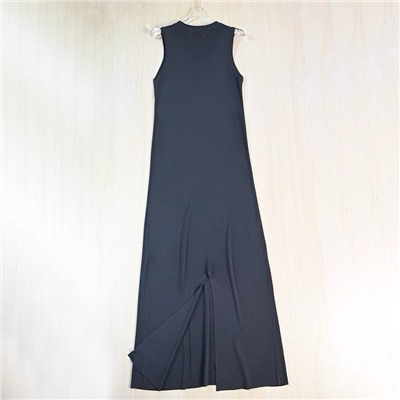 Длинное платье в рубчик высокой эластичности 'rcgjhn