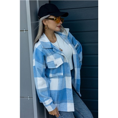 Рубашка женская в клетку РЖК-01