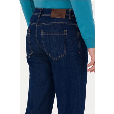 Erkek Koyu Mavi Jean Pantolon