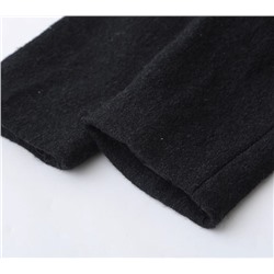 Элегантный черный короткий жакет