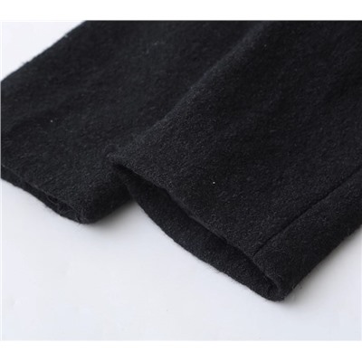 Элегантный черный короткий жакет