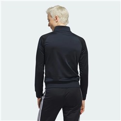 Women's primegreen essentials warm-up slim 3-stripes track jacket