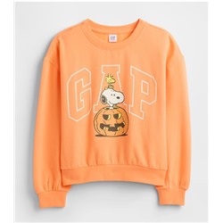 GapKids × Disney Minnie Mouse Oversized Logo Sweatshirt