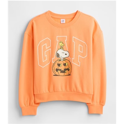 GapKids × Disney Minnie Mouse Oversized Logo Sweatshirt