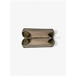 Michael Kors Outlet Jet Set Medium Distressed Zip Card Case