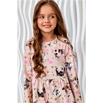 Детское платье AW22GJ509 FLUFFY FRIENDS НАТАЛИ #951337