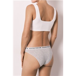 Pack 7 bragas clásicas algodón logo rayas