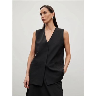 Жилет прямого кроя, GL076/almaza