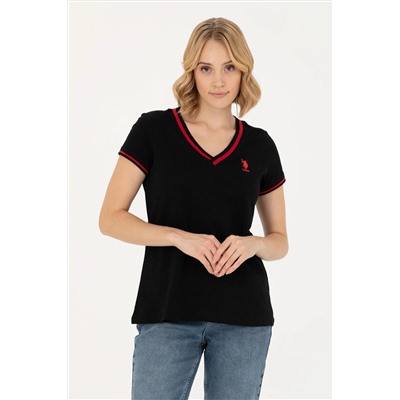 Kadın Siyah Tişört