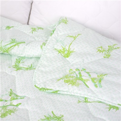 Одеяло всесезонное 'Sky Line' 200х215 см, Бамбук