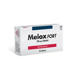 Melox Fort 15mg Tablets Обезболивающие