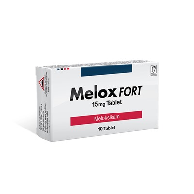 Melox Fort 15mg Tablets Обезболивающие